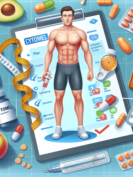 Abnehmen mit Plan: Wie Cytomel Diäten effektiv unterstützt