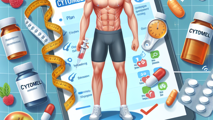 Abnehmen mit Plan: Wie Cytomel Diäten effektiv unterstützt