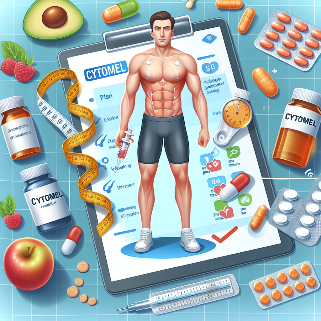 Abnehmen mit Plan: Wie Cytomel Diäten effektiv unterstützt