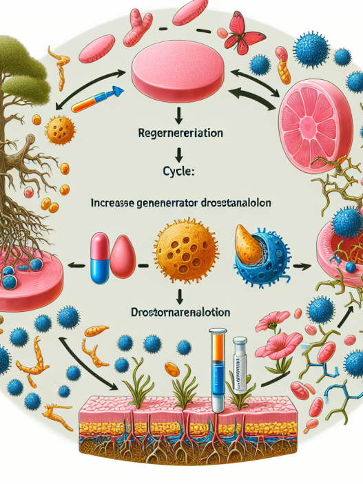 Erhöhte Regenerationsfähigkeit im Zyklus: Die Rolle von Drostanolon