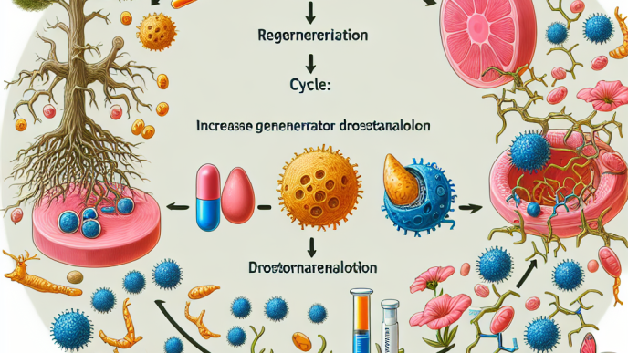 Erhöhte Regenerationsfähigkeit im Zyklus: Die Rolle von Drostanolon