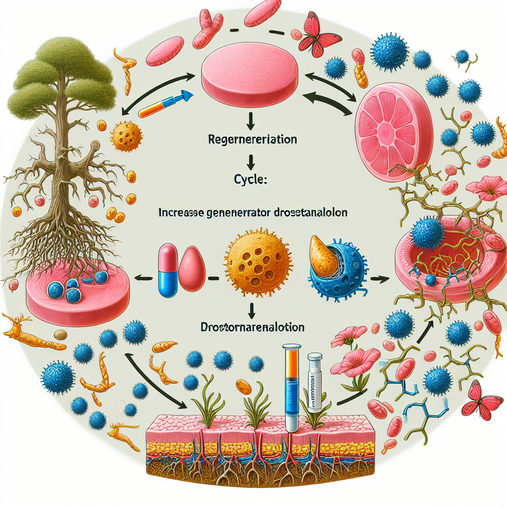 Erhöhte Regenerationsfähigkeit im Zyklus: Die Rolle von Drostanolon