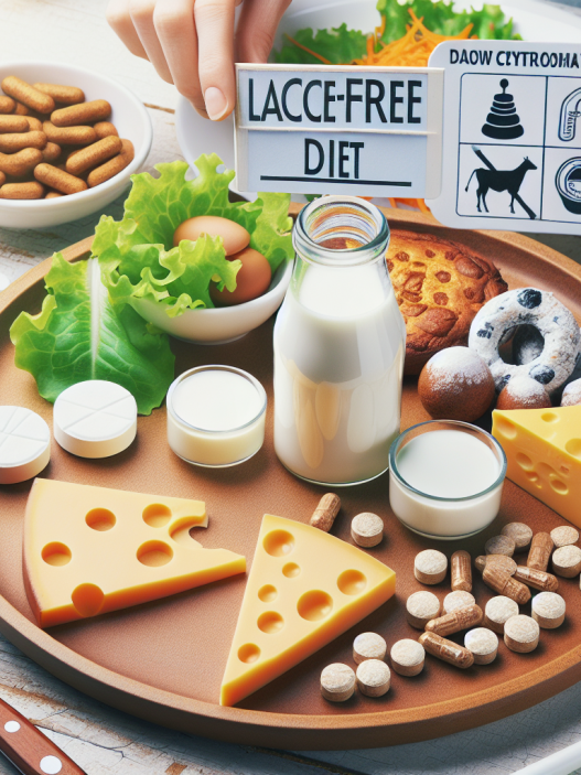 Laktosefreie Ernährung: Wie Cytomel Ihre Diät beeinflussen kann