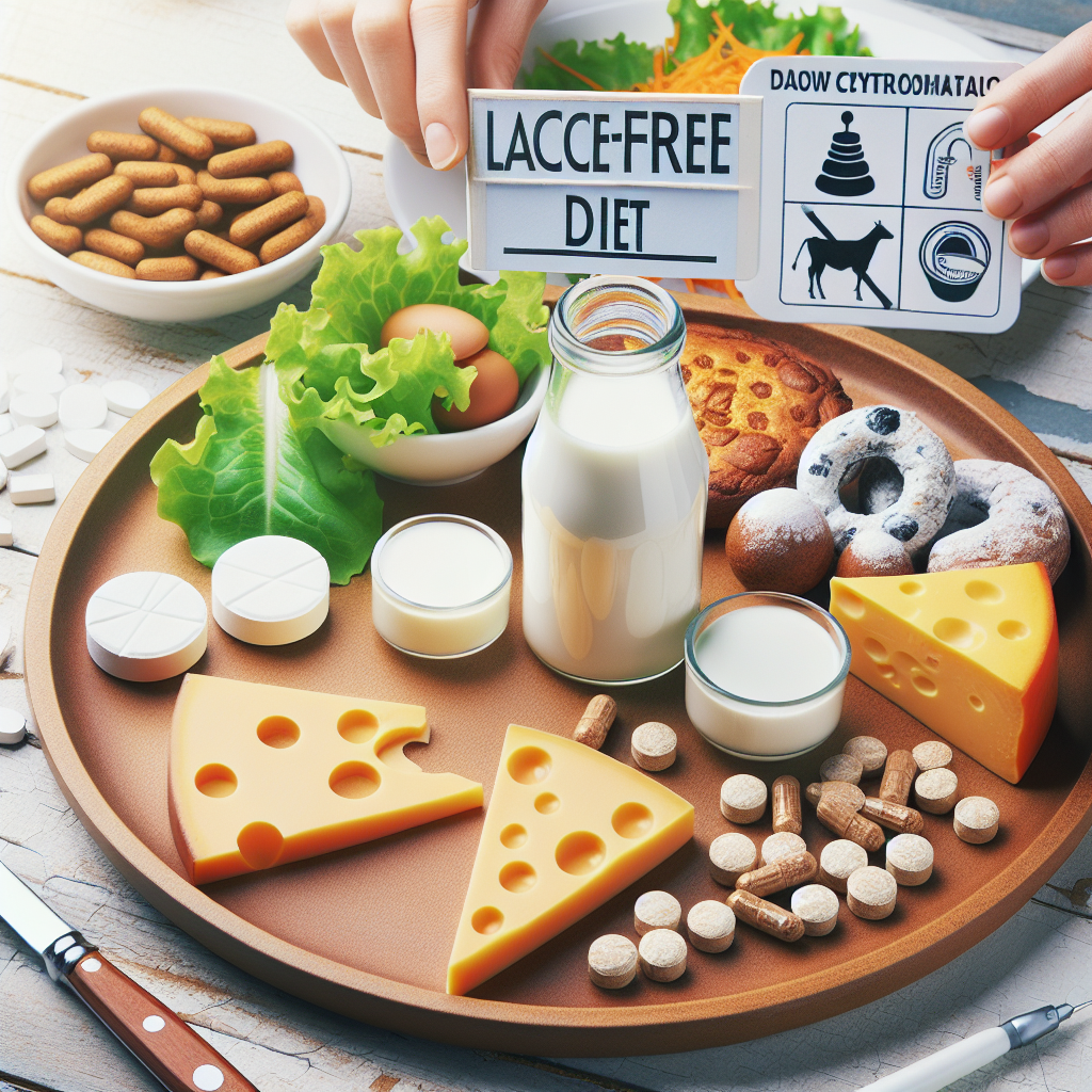 Laktosefreie Ernährung: Wie Cytomel Ihre Diät beeinflussen kann