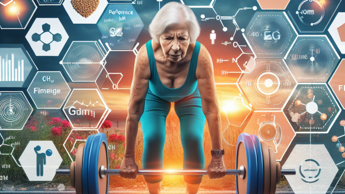 Leistungssteigerung im Alter: Wie Drostanolon eine Rolle spielen kann