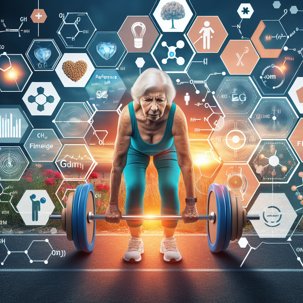 Leistungssteigerung im Alter: Wie Drostanolon eine Rolle spielen kann