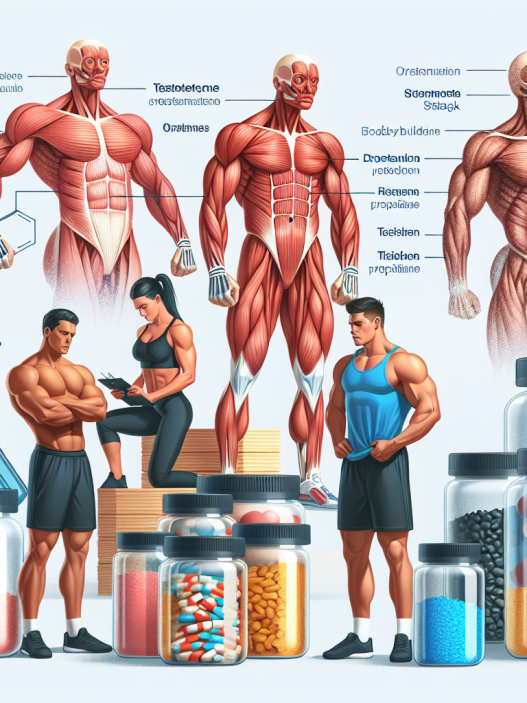 Optimale Kombination: Testosteron und Drostanolon propionat im Bodybuilding-Stack