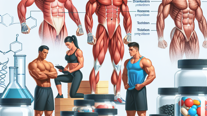 Optimale Kombination: Testosteron und Drostanolon propionat im Bodybuilding-Stack