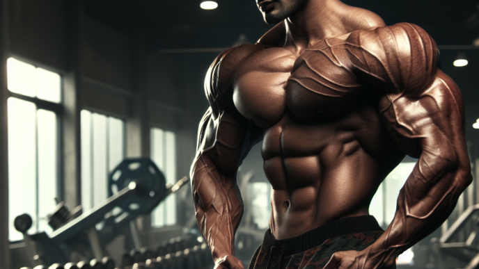 Verbesserung der Definition durch den Einsatz von Drostanolon propionat