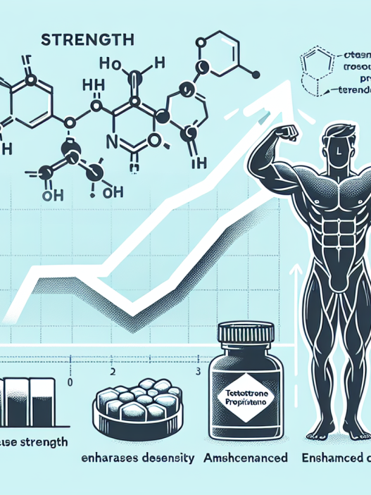 Wie Testosteron propionat die Kraftsteigerung effektiv unterstützt