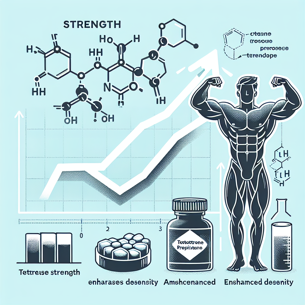 Wie Testosteron propionat die Kraftsteigerung effektiv unterstützt