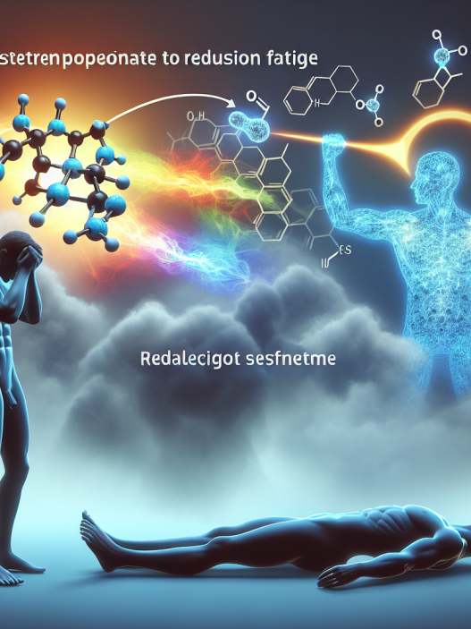 Wie Testosteron propionat zur Reduzierung von Müdigkeit beitragen kann