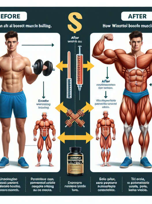 Wie Winstrol den Muskelaufbau effektiv unterstützt