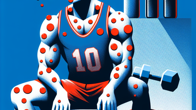 Akne-Risiken bei Sportlern: Die Rolle von Dihydroboldenone Cypionate