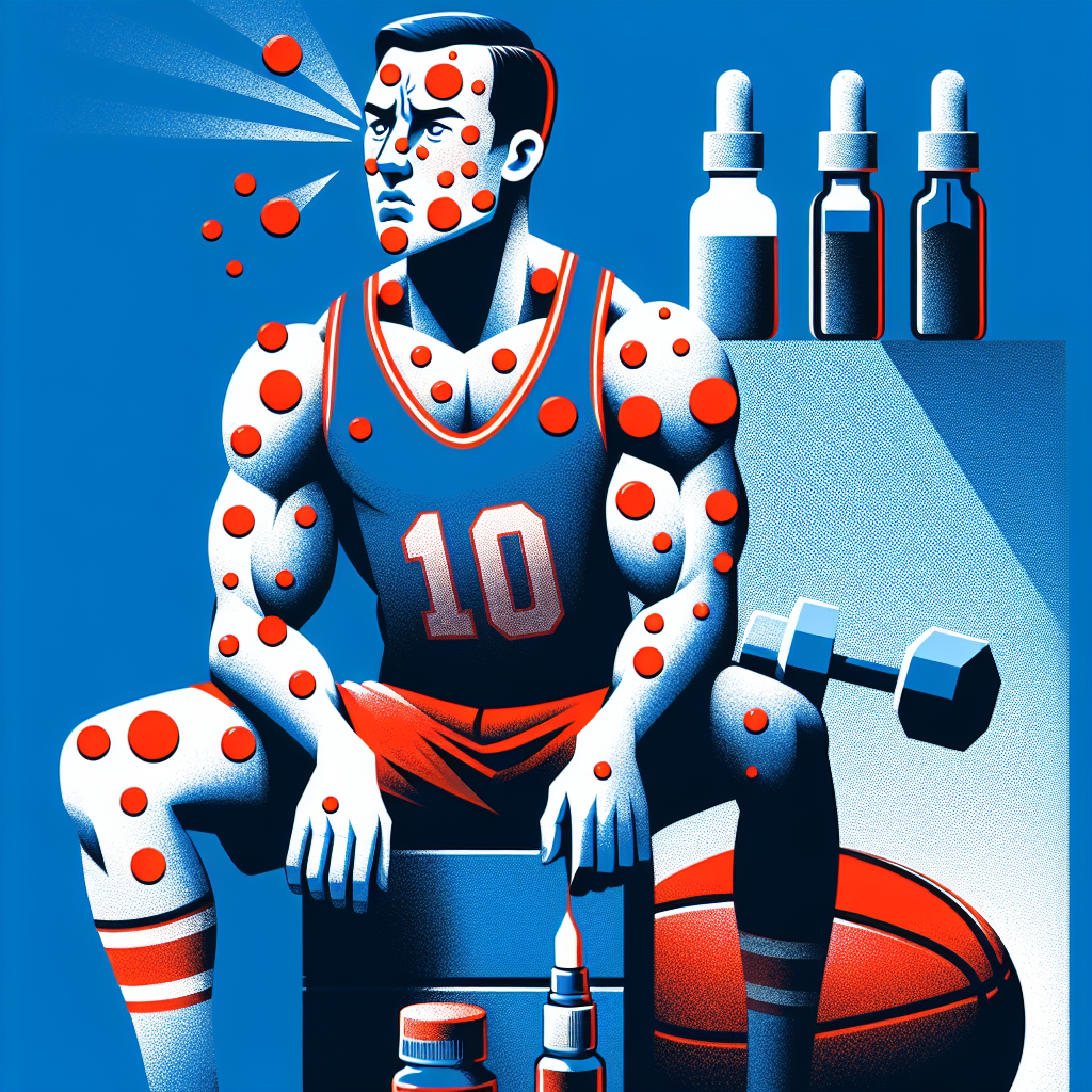 Akne-Risiken bei Sportlern: Die Rolle von Dihydroboldenone Cypionate