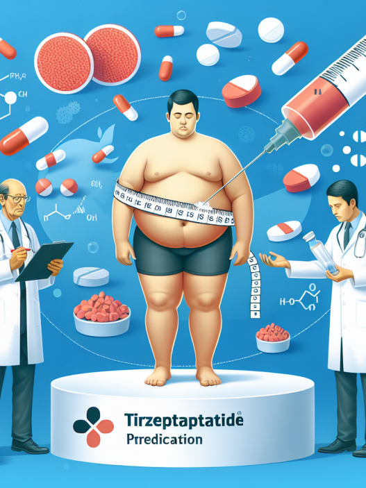 Anwendung von Tirzepatide bei übergewichtigen Patienten: Ein Durchbruch in der Adipositas-Behandlung