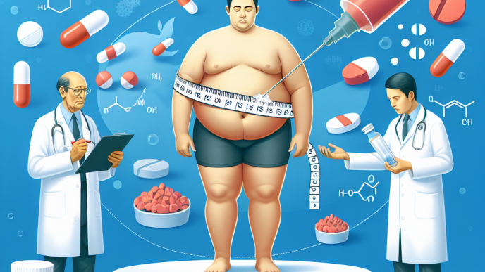 Anwendung von Tirzepatide bei übergewichtigen Patienten: Ein Durchbruch in der Adipositas-Behandlung