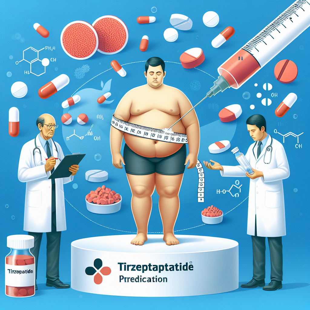 Anwendung von Tirzepatide bei übergewichtigen Patienten: Ein Durchbruch in der Adipositas-Behandlung