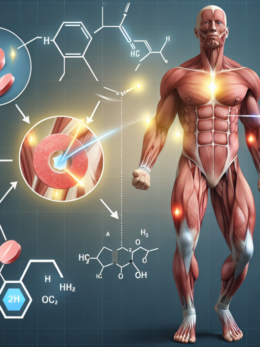 Beschleunigte Muskelregeneration durch den Einsatz von Östrogenblockern (Aromatasehemmern)