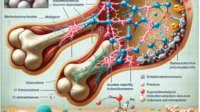 Die Rolle von Trestolone bei der Unterstützung der Knochenstabilität bei Muskelatrophie.