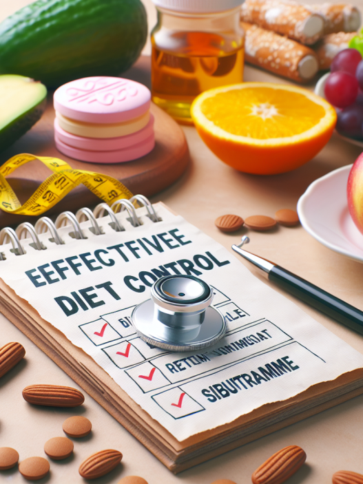Effektive Diätkontrolle: Wie Sibutramine Ihre Gewichtsabnahme unterstützen kann