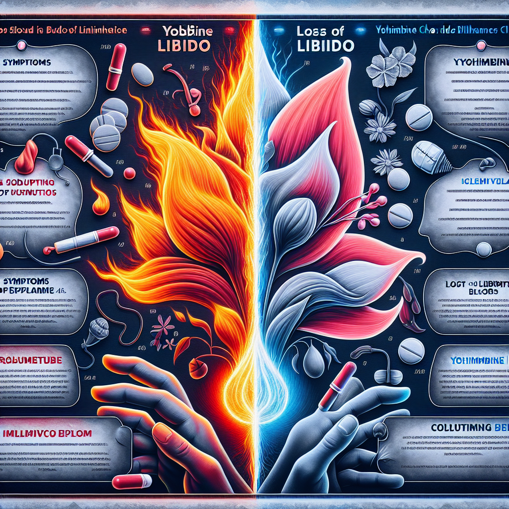 Effektive Lösungen bei Libidoverlust: Wie Yohimbine chlorine helfen kann