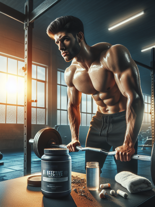 Effektiver Muskelaufbau: Wie Turinabol Ihre Fitnessziele Unterstützen Kann