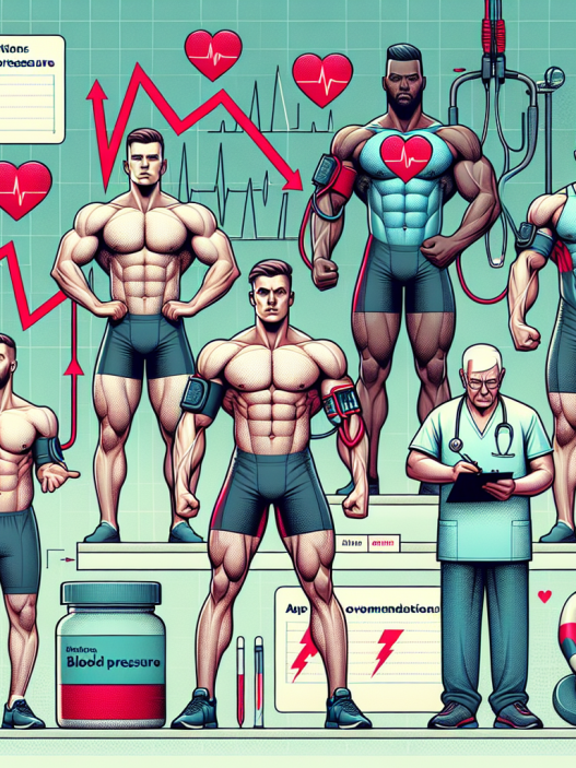 Einfluss von Trestolone Enanthate auf den Blutdruck bei Kraftsportlern und Empfehlungen