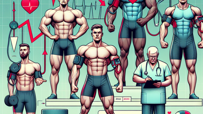 Einfluss von Trestolone Enanthate auf den Blutdruck bei Kraftsportlern und Empfehlungen