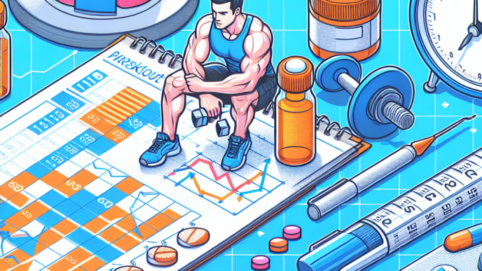 Erstellung eines effektiven Trainingsplans unter Berücksichtigung von Östrogenblockern (Aromatasehemmern)