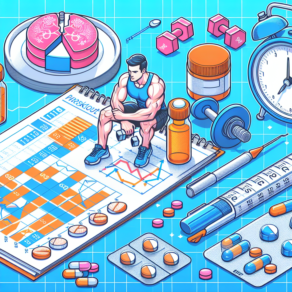 Erstellung eines effektiven Trainingsplans unter Berücksichtigung von Östrogenblockern (Aromatasehemmern)