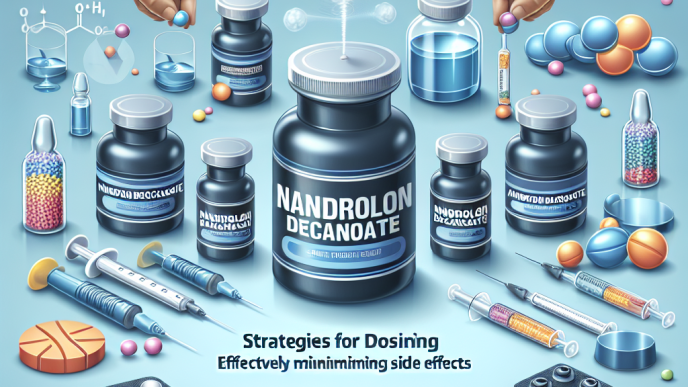 Strategien zur Dosierung von Nandrolon decanoat: Nebenwirkungen effektiv minimieren.