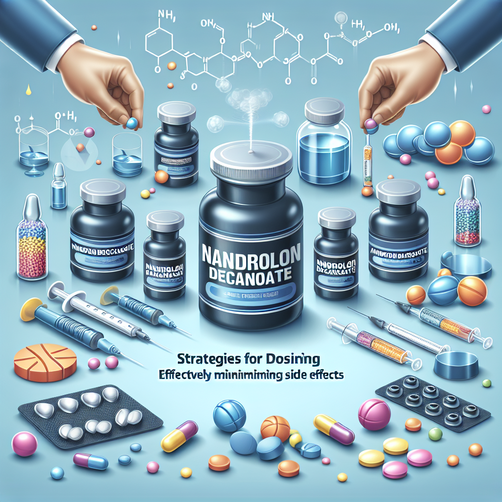 Strategien zur Dosierung von Nandrolon decanoat: Nebenwirkungen effektiv minimieren.