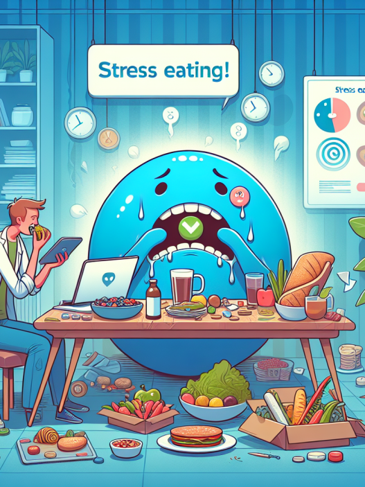 Stressbedingtes Essen: Wie Sibutramine Unterstützung bieten kann