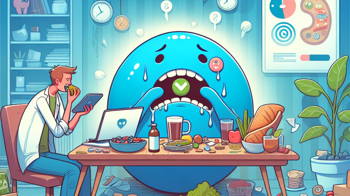 Stressbedingtes Essen: Wie Sibutramine Unterstützung bieten kann