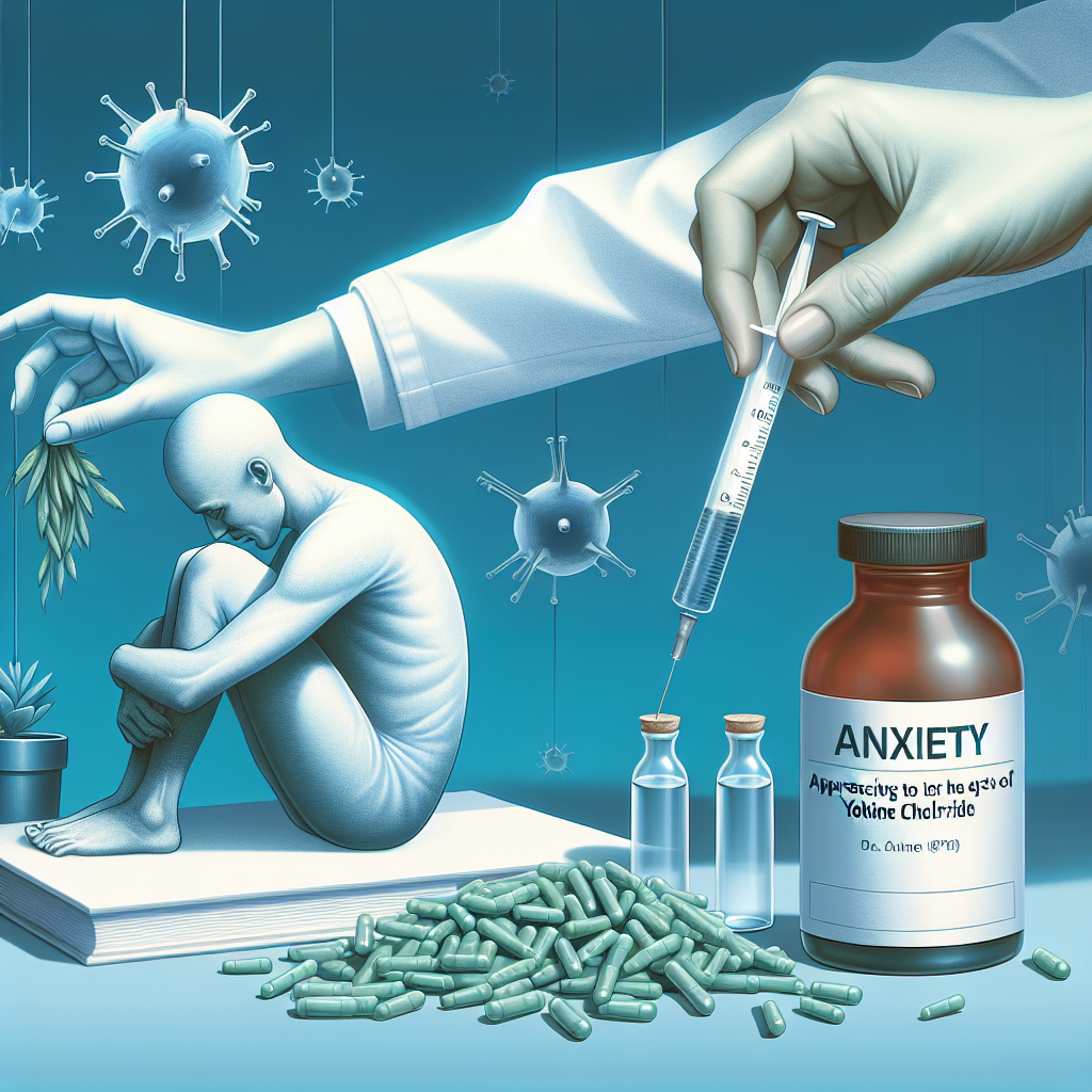 Therapieansätze bei Angstzuständen: Die Rolle von Yohimbine chlorine