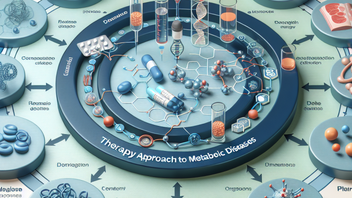 Therapieansätze bei Stoffwechselkrankheiten: Die Rolle von Semaglutid