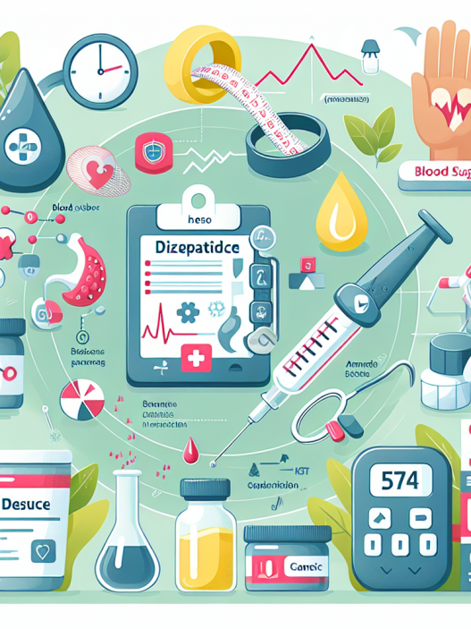 Unterstützung bei Blutzuckerschwankungen: Wie Tirzepatide helfen kann