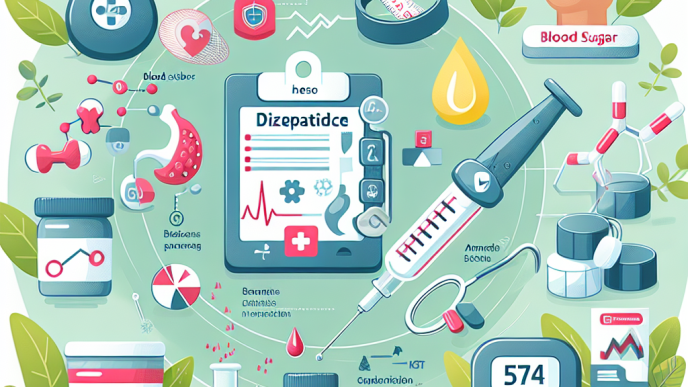 Unterstützung bei Blutzuckerschwankungen: Wie Tirzepatide helfen kann
