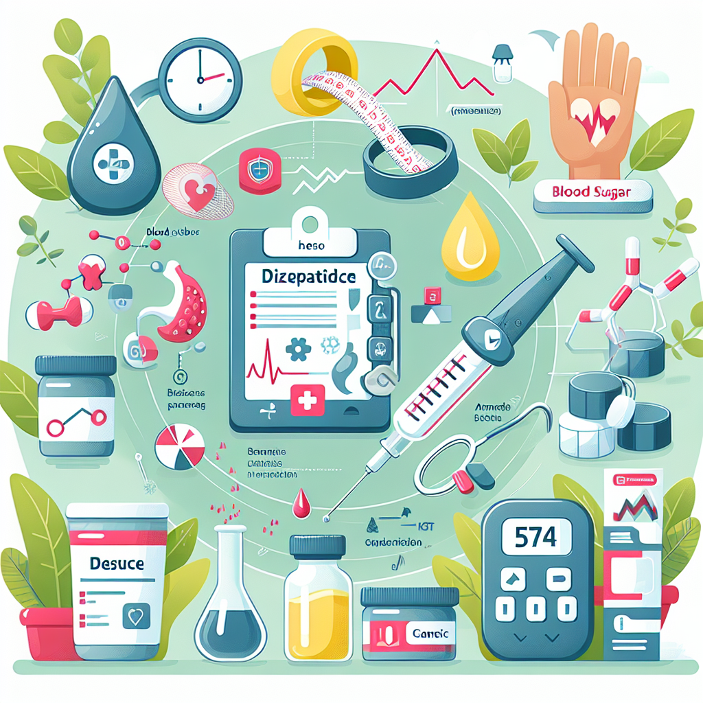 Unterstützung bei Blutzuckerschwankungen: Wie Tirzepatide helfen kann