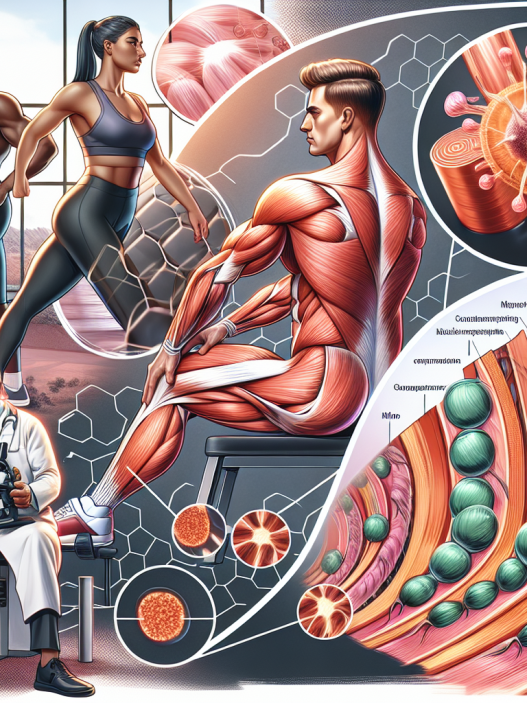 Unterstützung bei der Muskelregeneration nach intensiven Trainingseinheiten durch Dihydroboldenone Cypionate