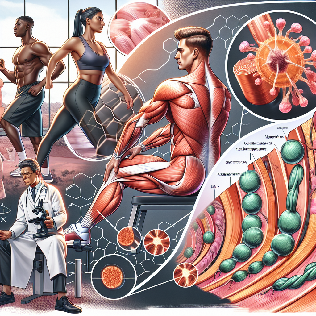 Unterstützung bei der Muskelregeneration nach intensiven Trainingseinheiten durch Dihydroboldenone Cypionate