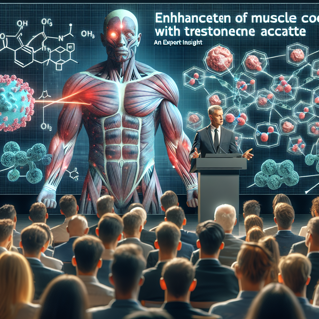Verbesserung der Muskelkoordination durch den Einsatz von Trestolone acetate: Ein Experteneinblick