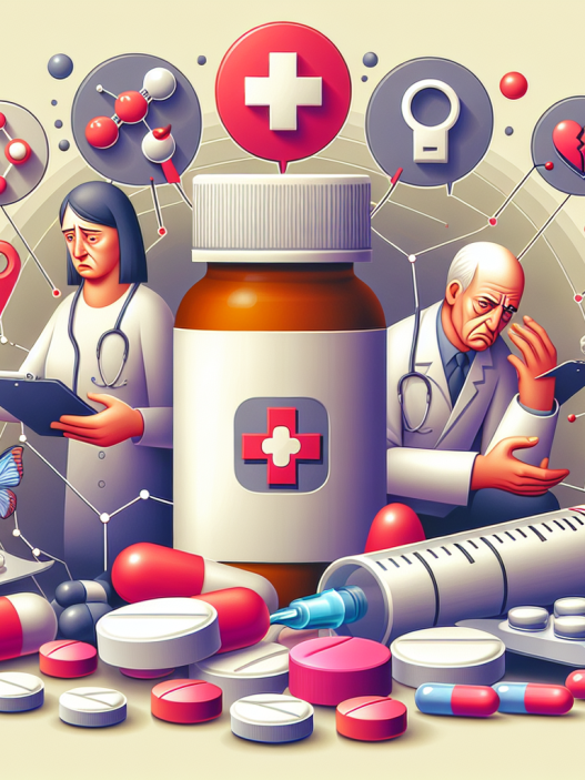 Wechselwirkungen von Medikamenten: Wie Sibutramine Ihre Therapie beeinflussen kann