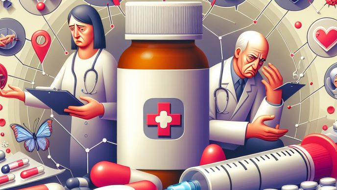 Wechselwirkungen von Medikamenten: Wie Sibutramine Ihre Therapie beeinflussen kann