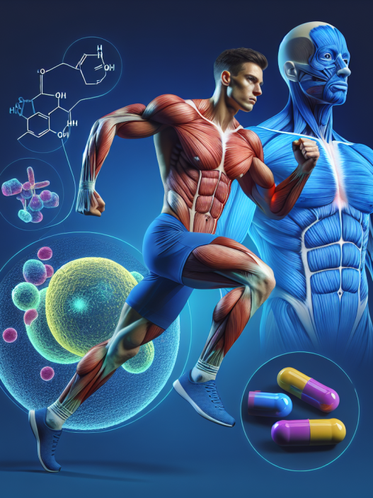 Wie Somatropin die sportliche Leistungsfähigkeit steigern kann