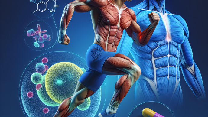 Wie Somatropin die sportliche Leistungsfähigkeit steigern kann