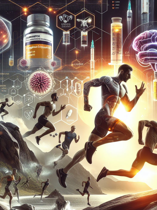 Anwendung von Clomiphene citrate im Ausdauersport: Ein Überblick für Athleten