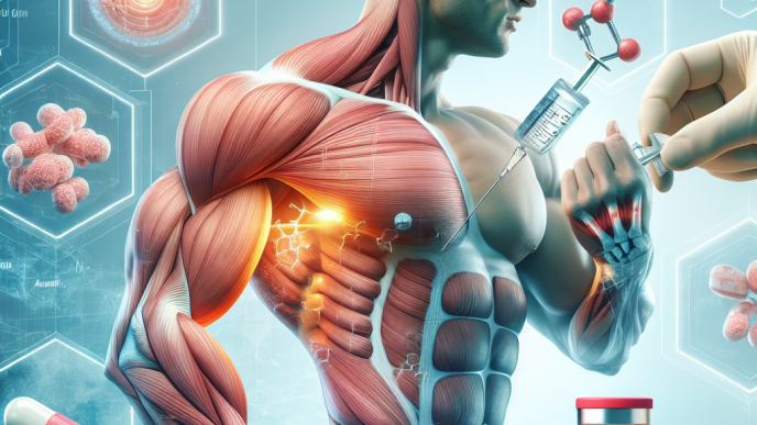 Anwendung von Primobolan bei Muskelschwäche durch Stoffwechselstörungen: Ein Expertenratgeber