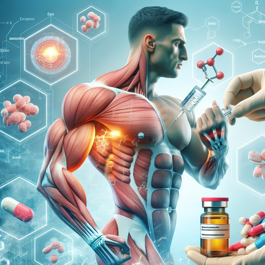 Anwendung von Primobolan bei Muskelschwäche durch Stoffwechselstörungen: Ein Expertenratgeber